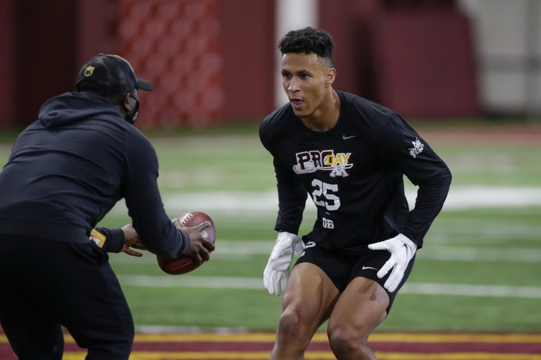 Minnesota NFL Pro Day Football